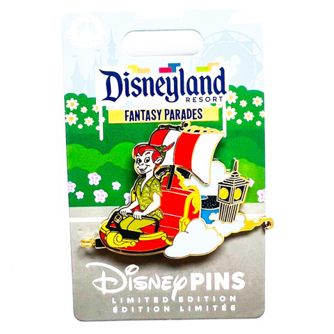 Disney Peter Pan's Flight Disneyland Fantasy Parade Pin