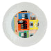 Philippe Deshoulieres Limoges Porcelain FRANCE De Limoges French Shop Scenes Plates