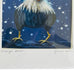 Midnight Stacker Rooster Artist Signed Matte Art