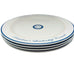 BYU College Brigham Young University Plates Set of 4