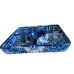 Vintage Mexico  Ceramic Serving Tray with Dip Bowl