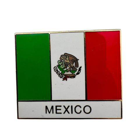 Disney Mexico Flag Pin