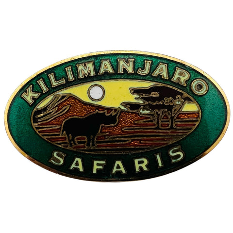 Disney Walt Disney World Kilimanjaro Safaris Pin