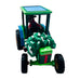 Vintage Hallmark 1996 Tractor Toy with Moose Driver