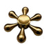 Gold Starburst Decorative Fidget Spinner