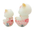 Vintage Fenton Mama and Baby Bear Hand Painted Signed Figures