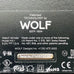 Heritage by WOLF Double Watch Winder with Storage Box