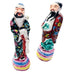 Vintage Chinese Hand Painted Porcelain Figurine-Pair