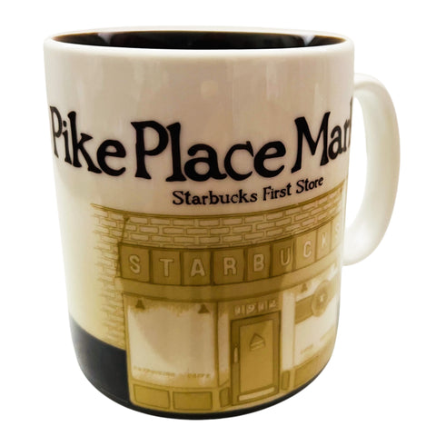 Starbucks Pike Place Market 1st Store Coffee Mug