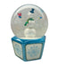 Snowman Boogie Animated Water Globe Music Box Snow Globe