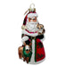 Christopher Radko Sparkle Bright Christmas Santa Ornament