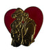 WDW Pocahontas & John Smith Cast Lanyard Series Heart Pin