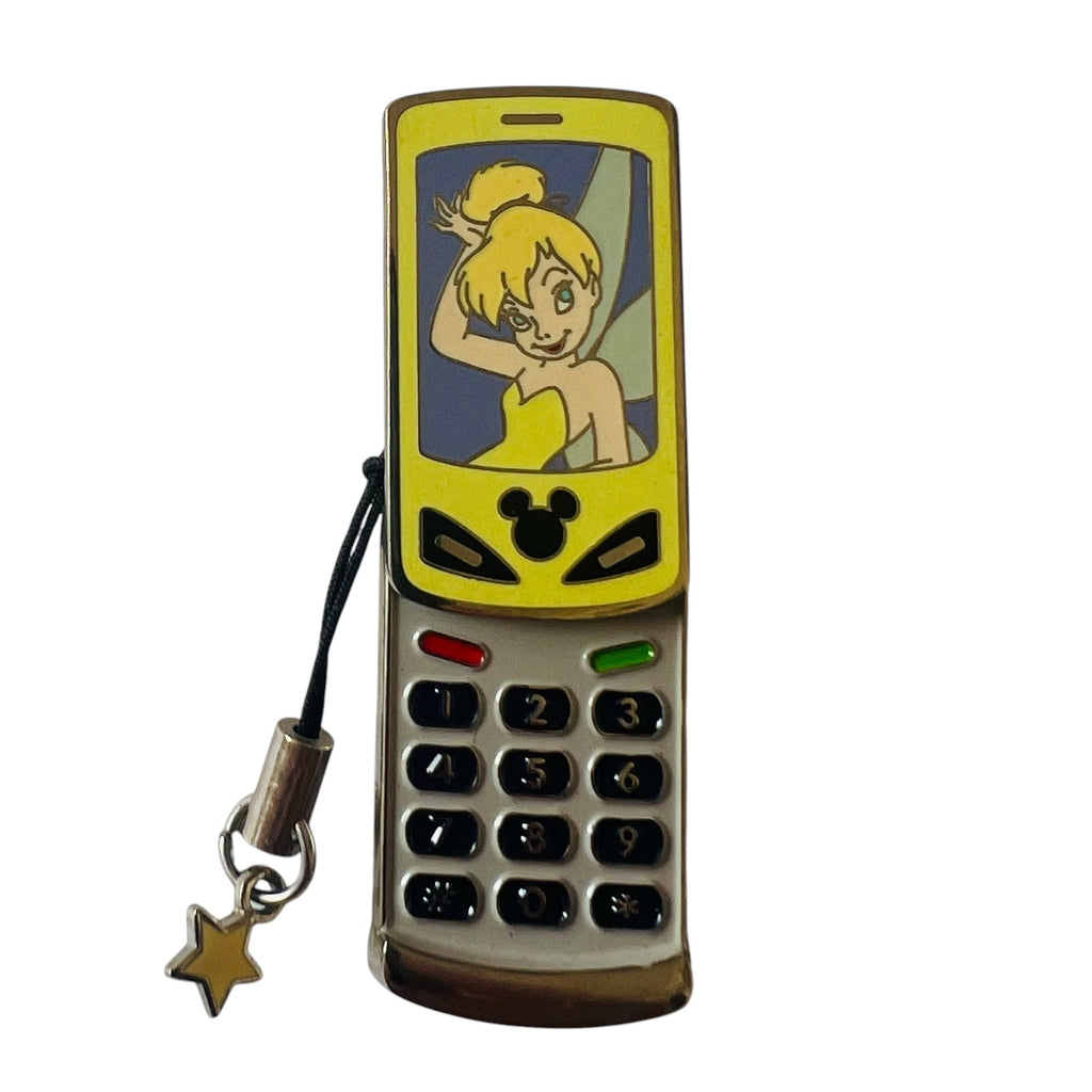 Disney Tinker Bell Cell Phone Pin