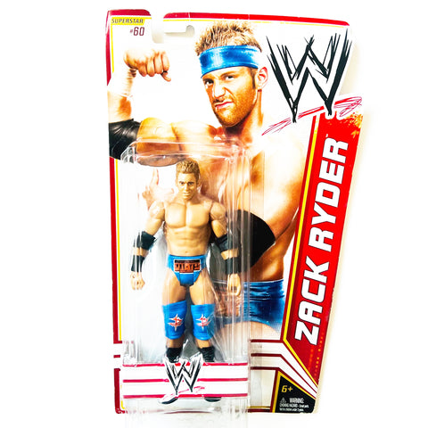 WWE Wrestling Zack Ryder Superstar Figure