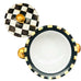 Mackenzie Childs Courtly Check Courtly Checkered Ceramic Pot with Lid