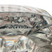 Waterford Crystal Glass Bethany Pillar Candle Stand Holder