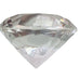 Rosenthal Crystal Loose Round Diamond Faceted Shaped Figurine Paperweight