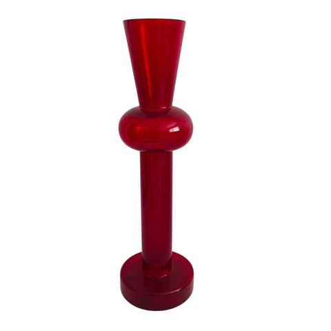 Ritzenhoff SEIGER DESIGN Red Bubble base Vase