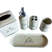 Le Bain Bath Accessories Porcelain With Glazed Finish