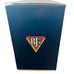 BJ’s General Manager  Set of 8 Clear Glass Pint Glasses with Colorful Brewery