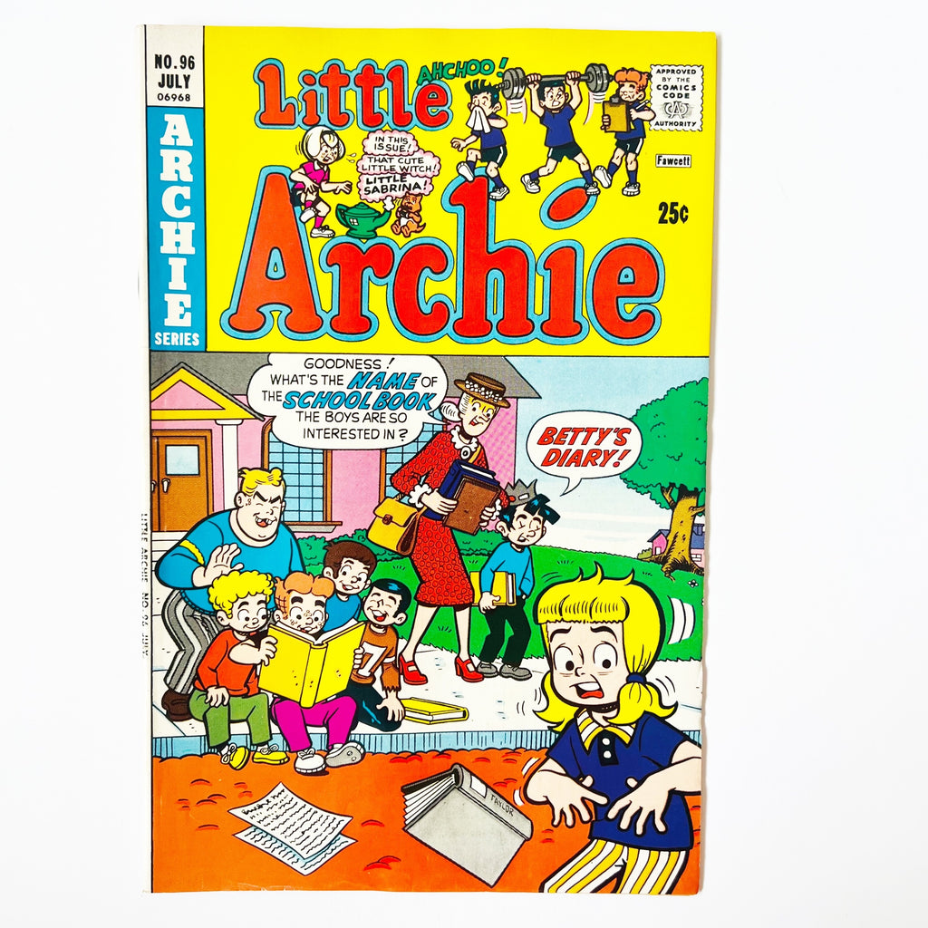 Vintage Archie Comic Book Little Archie 1975 Archie Series No. 96