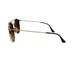 Ray-Ban Round Brown Gradient Sunglasses