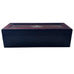 Dildine Wooden Watch Slots 5 Display and Storage Glass Case