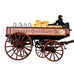 Matchbox Collectibles Platinum Horse Drawn Hersheys Chocolate Die-Cast Wagon