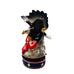 Vintage 1997 Patriotic Eagle Figurine with American Flag Trinket Box