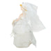 Vintage 1997 Barbie Wedding Day Bride Hanging Xmas Ornament Cake Topper
