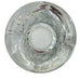 Vintage Waterford Crystal Cut Glass With Etched Sunflower Vase