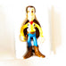 Vintage Disney Toy Story Woody McDonalds 1996 Mini VHS Figurine Toy
