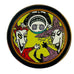 Disney Best Friends Lock Shock Barrel Nightmare Before Christmas Pin