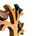 Handcrafted Wooden Tree with Birds