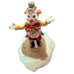 Vintage Ron Lee Signed 81’ Unicycle Clown Bozo Circus Figurine