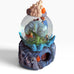 Vintage Disney Collectible Hercules Musical Snow Globe