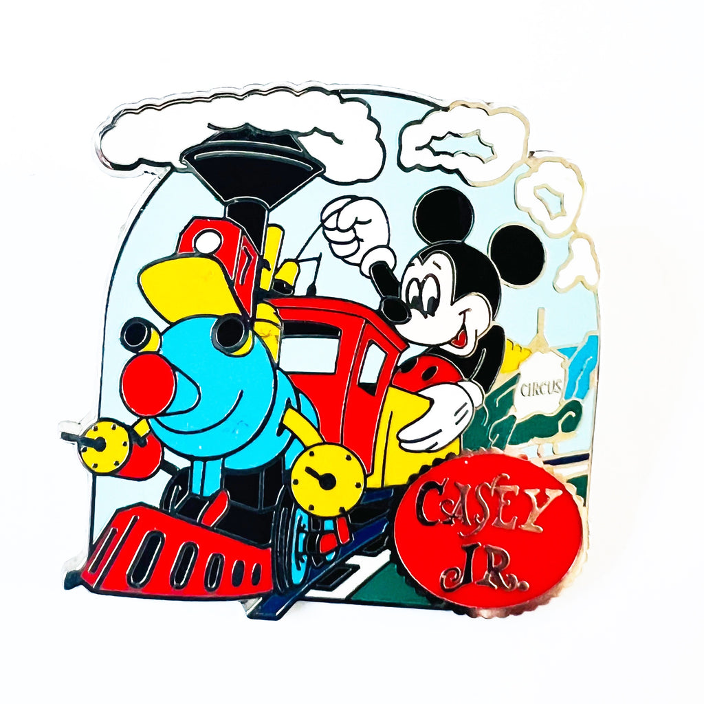 Disney Casey Jr Train Mickey Mouse Pin