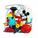 Disney Casey Jr Train Mickey Mouse Pin