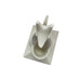 Jonathan Adler White Porcelain Kangaroo Animal Match Strike Holder