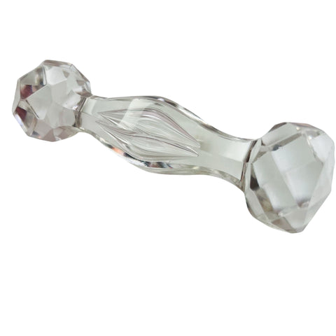 Vintage Diamond Cut Crystal Pattern Culinary Rest