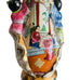 Vintage Famille Rose Porcelain Fertility Chinese Vase