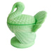 Vintage Jadeite Lidded Turkey Dish