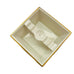 Vintage Lenox Designer Collection Horse Stallion Gold Mid Century Modern Ashtray