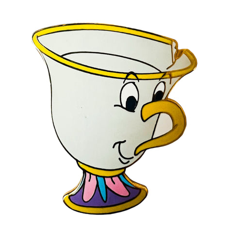 Disney Beauty and The Beast Chip Pin