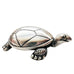 Vintage Reed & Barton Silverplate Turtle Tortoise Wind-Up Music Box Figure