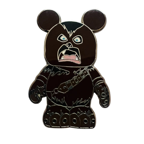 Disney Star Wars Vinylmation CharayChewbacca Pin