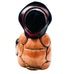 Vintage Hand Painted Quirky Turtle Figurine with Hat