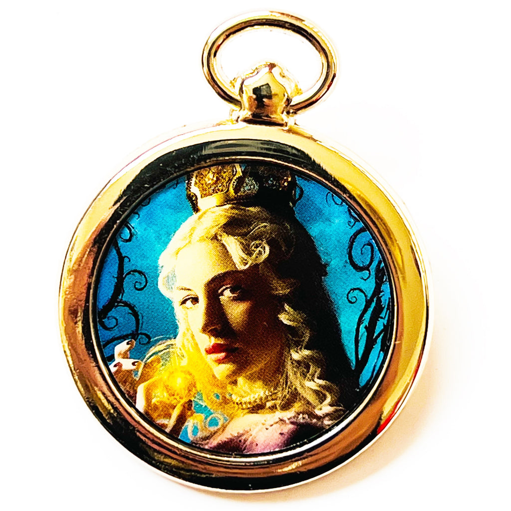 Disney Alice Through the LOOKING GLASS White Queen iMAX 3D Pin