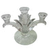 Plantation Pressed Candlestick by HEISEY 3 Light Candlestick