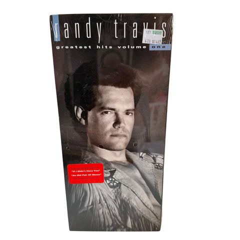 Randy Travis Greatest Hits Volume One Country Longbox Music CD